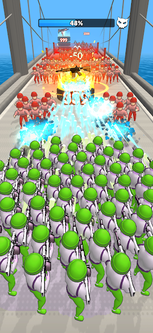 Real War: Not Fake Screenshot 1