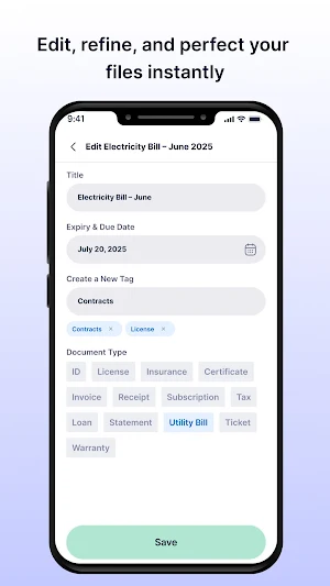 DocuMe – AI Document Assistant Screenshot 3