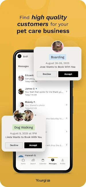 Yourgi Pro for Pet Pros Screenshot 0