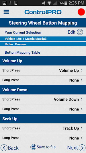 ControlPRO Screenshot 3