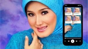 Evie Tamala Lagu Kenangan Mp3 Screenshot 1