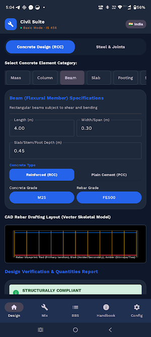 Civil Suite: Engineer Toolkit Screenshot 0