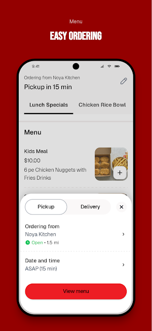 Noya Kitchen Screenshot 2