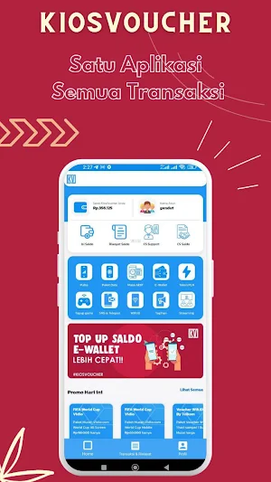 KIOSVOUCHER Screenshot 0