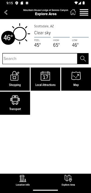 Mountain House Lodge Screenshot 1