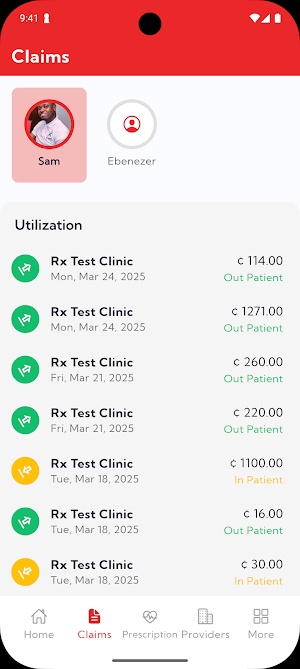 Cosmo Health App Screenshot 2