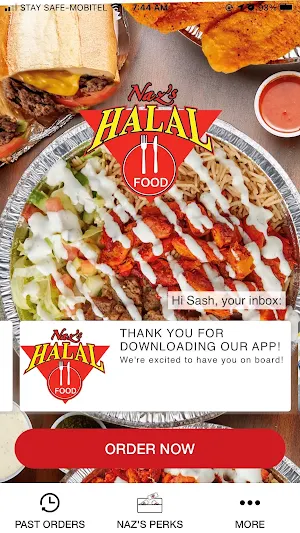 Naz's Halal Food Screenshot 0