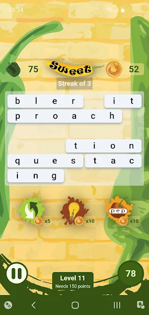 Word Pepper Screenshot 0