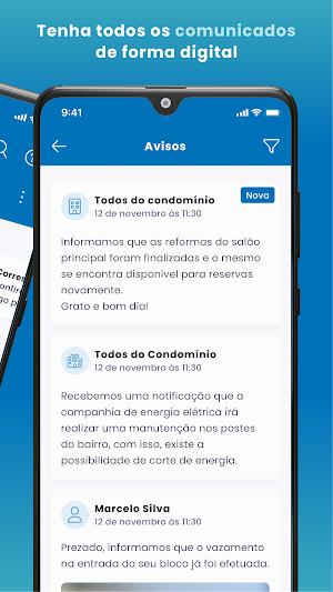Patrimar Access Screenshot 1
