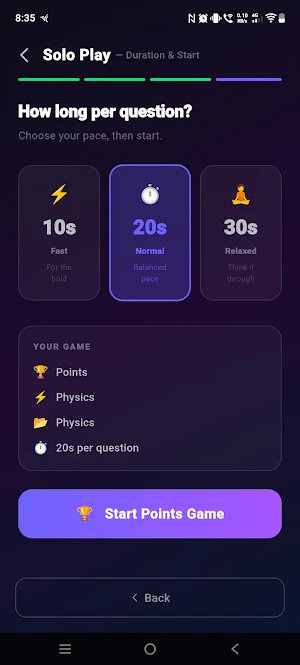 Quizz Screenshot 3
