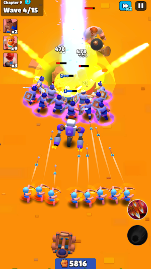 Battle Forge Screenshot 2