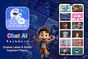 Chat AI Keyboard Screenshot 0