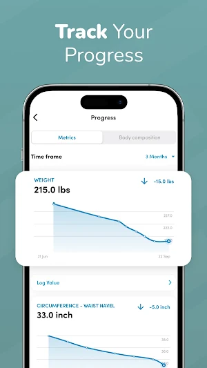 GladBody Fitness Screenshot 2