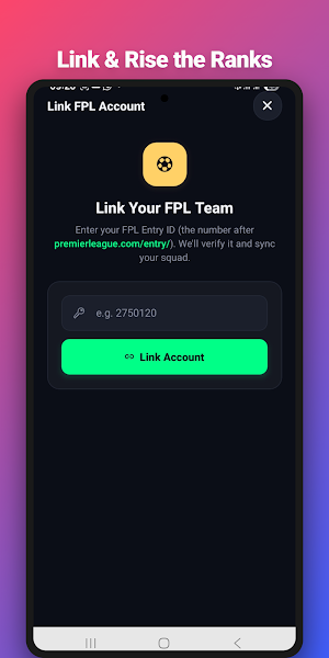 AI Fantasy Football Manager Screenshot 1