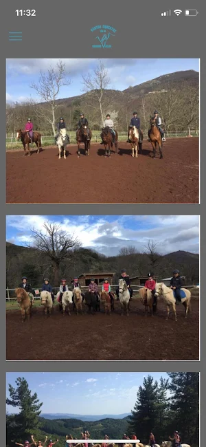 Centre equestre Grande Vallée Screenshot 2