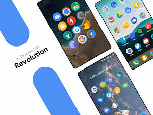 Revolution Icon Pack Screenshot 0