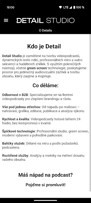 Detail Podcasters Screenshot 3