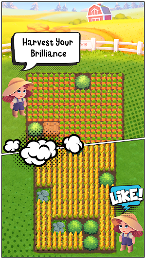 Farm Puzzle Harvesting Screenshot 2