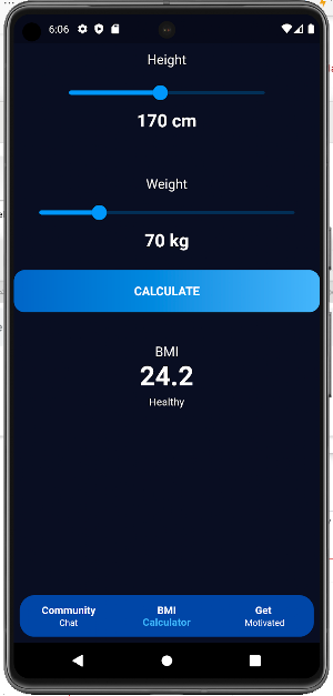 Fit Hub Screenshot 1