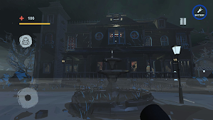 Cursed Manor Ghost scary games Screenshot 1