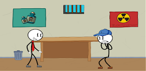 Stickman Funny School Escape Screenshot 1