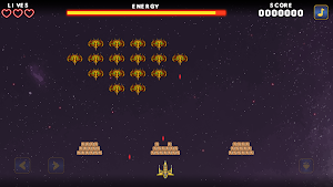 Space War Alien Shoot Game Screenshot 1