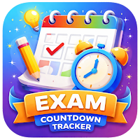 Exam Countdown Tracker Planner