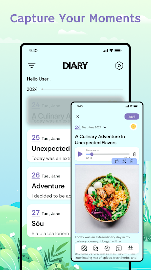 My Diary - Journal with Lock Screenshot 1