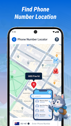 Phone Tracker Live Locator Screenshot 3