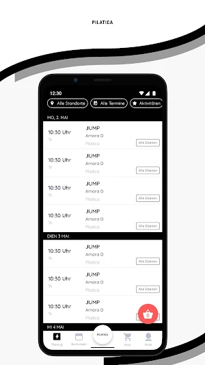 PILATICA Screenshot 1