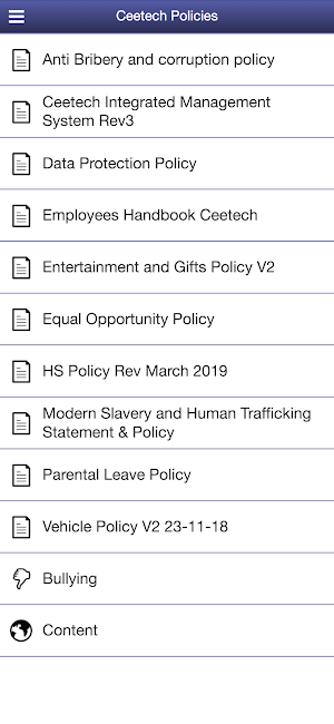 Ceetech Limited Screenshot 2