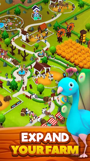 Pet Farm Tycoon : Idle Animals Screenshot 3