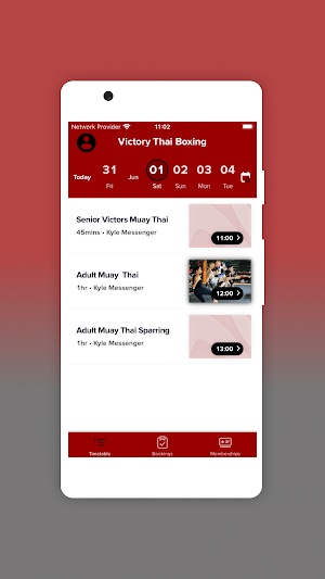 Victory Thai Boxing Screenshot 1