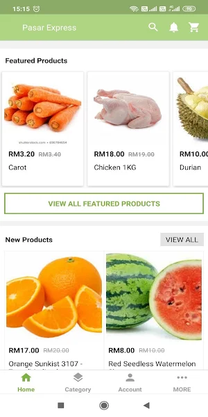 Pasar Express Screenshot 0