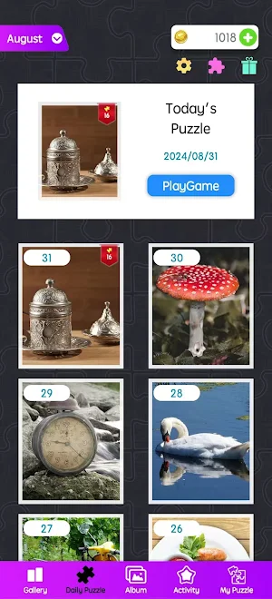 JigPuzzle Picture Screenshot 2