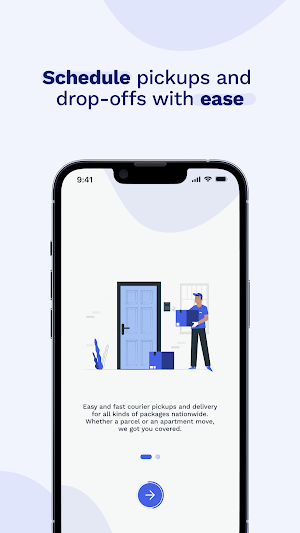 ParcelDrop Screenshot 2