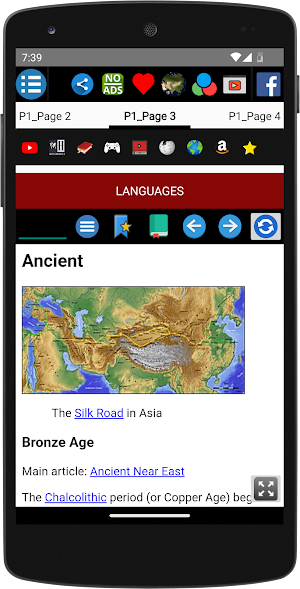 History of Asia Screenshot 3