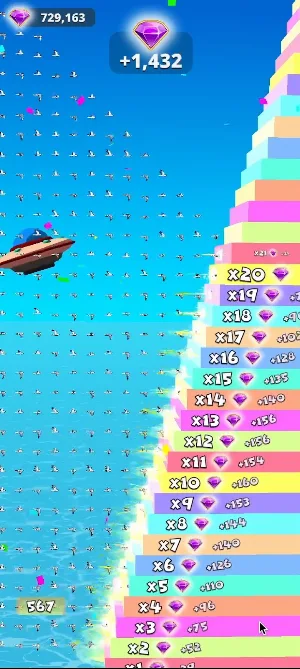 Dodgy Flyers - Birds Survival Screenshot 2