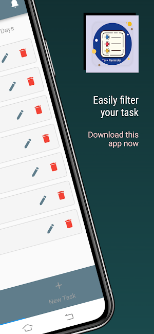 Task Reminder and Daily Notes Screenshot 1