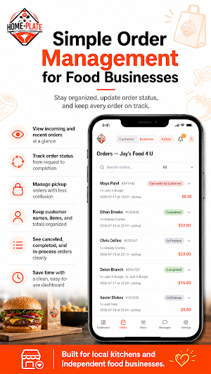 Home Plate Local: Food Near U Screenshot 1
