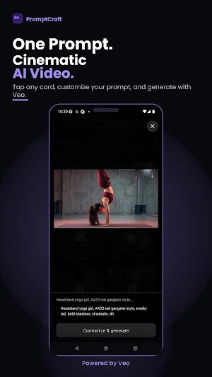 PromptCraft: AI Prompts Screenshot 3