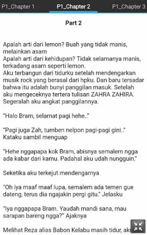 Aku, Kamu dan Lemon Screenshot 3