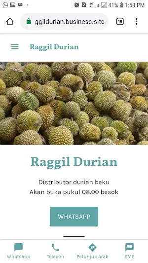 raggil durian Screenshot 0