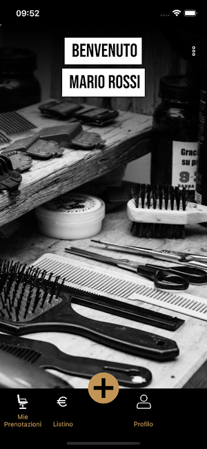 GOLDEN BARBER Pietro Russo Screenshot 3