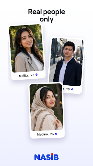 NASIB: Dating for Marriage Screenshot 2