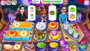 Halloween Madness : Cooking Games Fever Screenshot 0