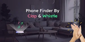 Phone Finder By Clap & Whistle Screenshot 0