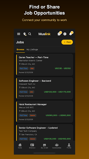 Muslink Screenshot 2