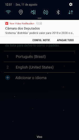 Video Notification for Tube Screenshot 3
