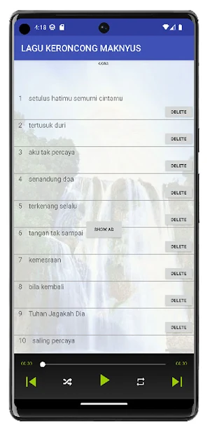 LAGU KERONCONG MAKNYUS Screenshot 1